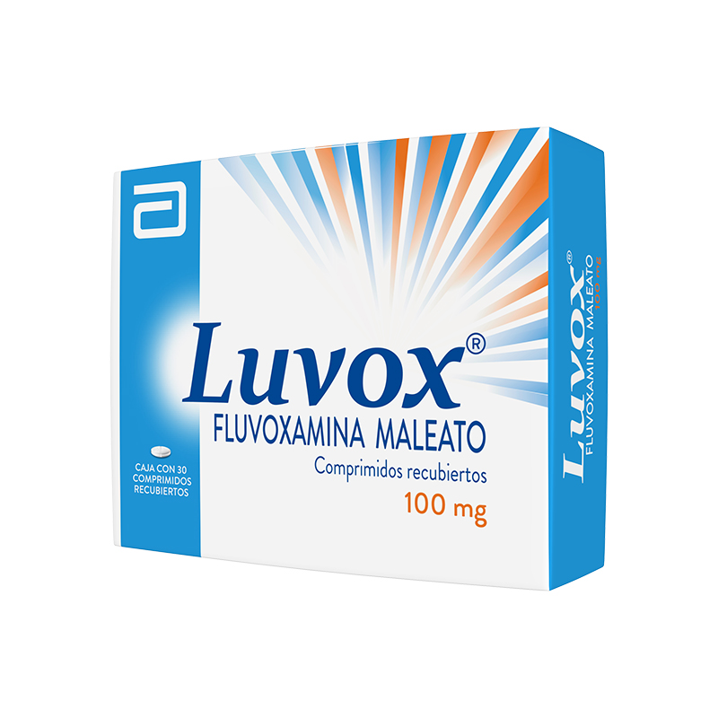 LUVOX 100 MG