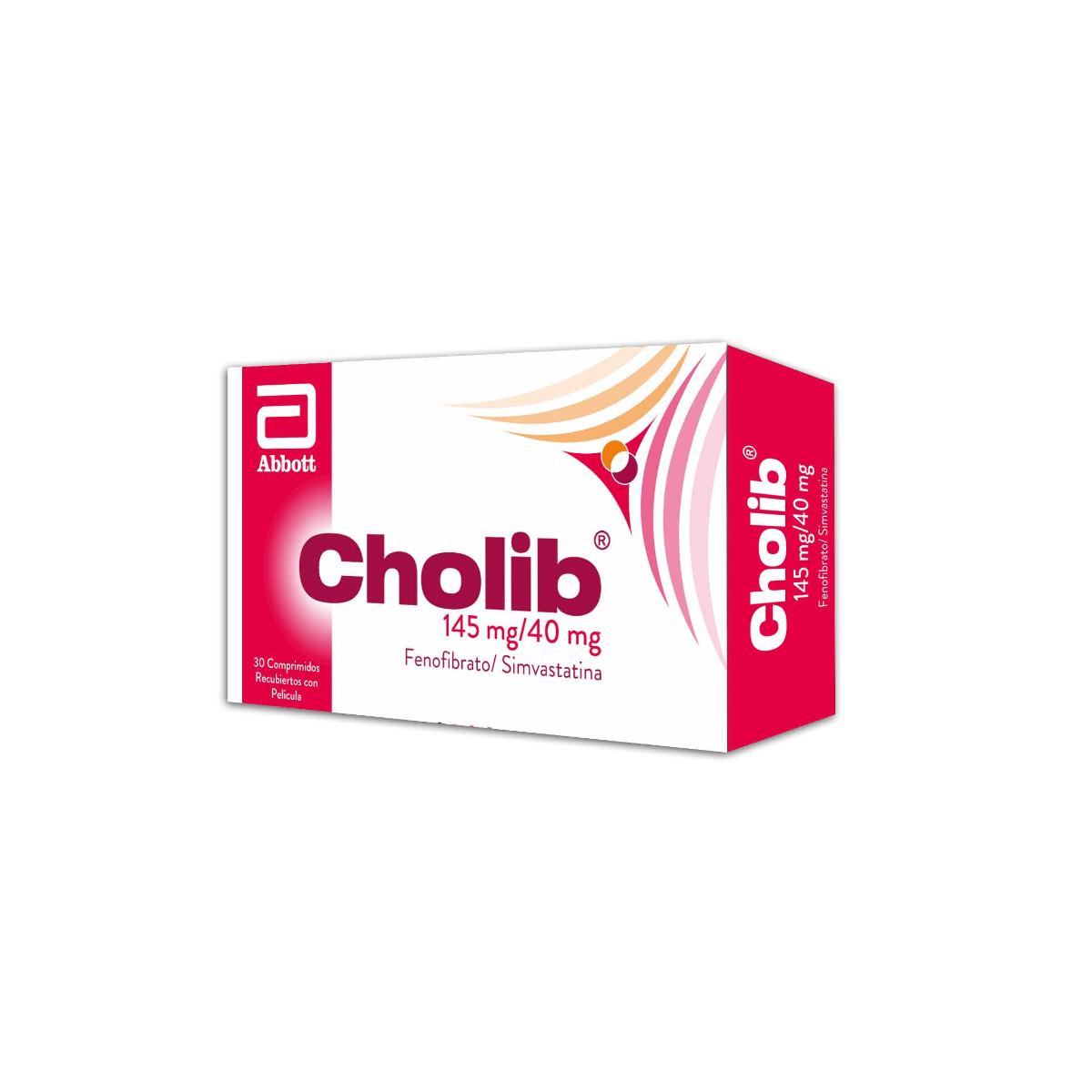 CHOLIB 145MG/40MG 3X10TAB