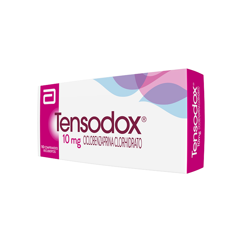 TENSODOX DE 10 CAP.