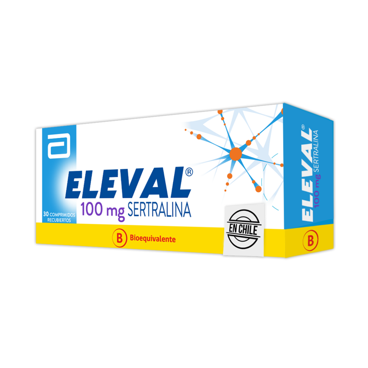 ELEVAL 100 MG.